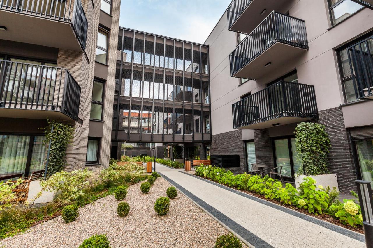 Apartament Uroczy W Sercu Starego Miasta Gdańsk